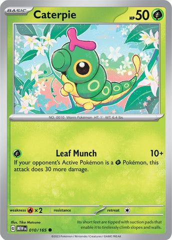 Caterpie (010/165) [Scarlet & Violet 151]