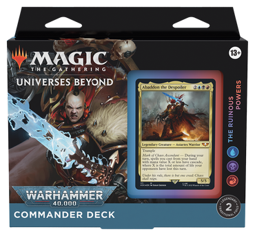 Magic Warhammer 40,000 Commander Deck - Regular