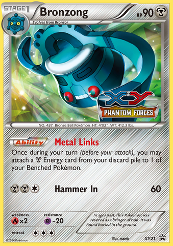 Bronzong (XY21) [XY: Black Star Promos]