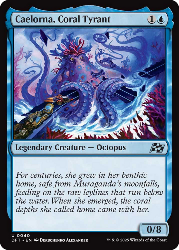 Caelorna, Coral Tyrant [Aetherdrift]