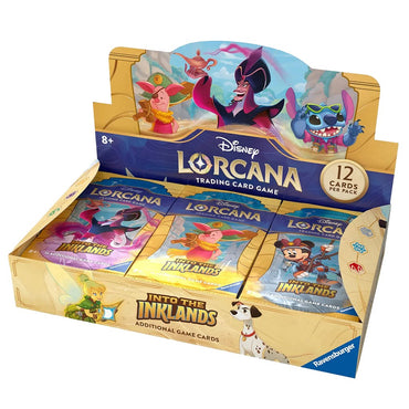 Disney Lorcana TCG: S3 Into the Inklands - Booster Box