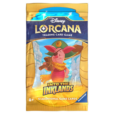 Disney Lorcana TCG: S3 Into the Inklands - Booster Pack