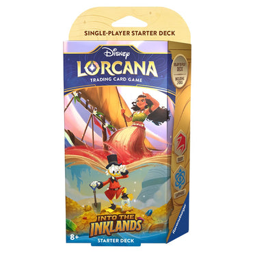 Disney Lorcana TCG: S3 Into the Inklands - Starter Deck