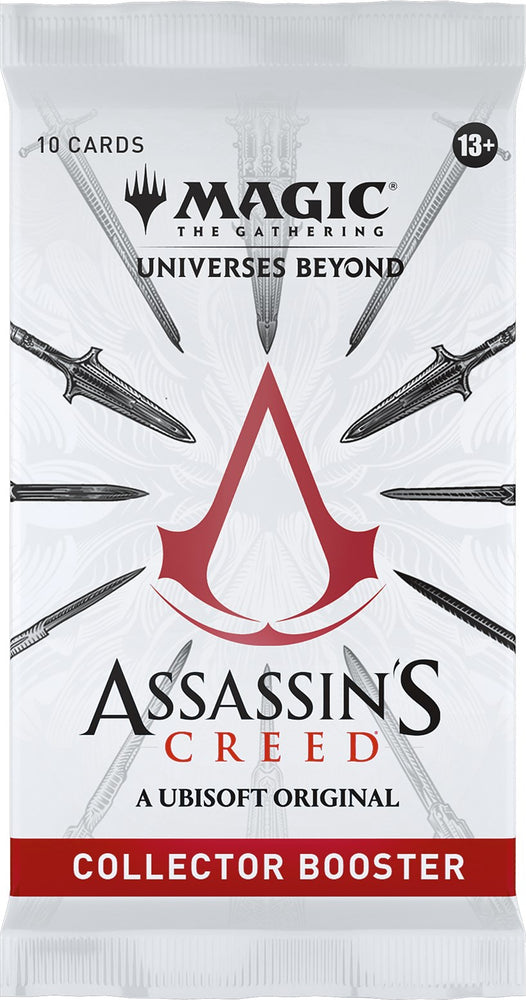 [PREORDER] Magic Universes Beyond: Assassin's Creed - Collector Booster Pack