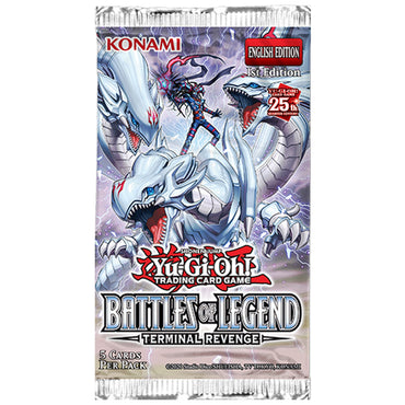 Yu-Gi-Oh! - Battles of Legend: Terminal Revenge - Booster Pack