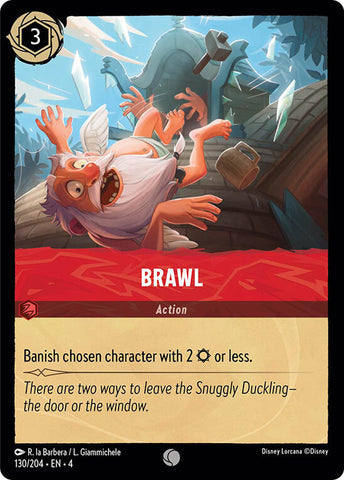 Brawl (130/204) [Ursula's Return]