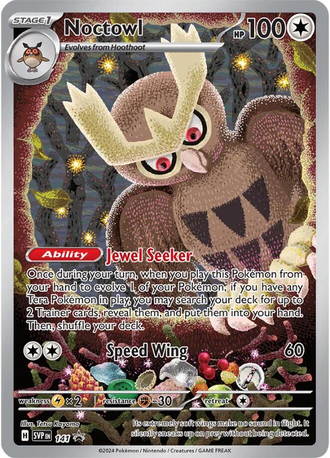 Noctowl (141) [Scarlet & Violet: Black Star Promos]