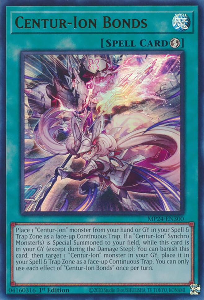 Centur-Ion Bonds [MP24-EN300] Ultra Rare