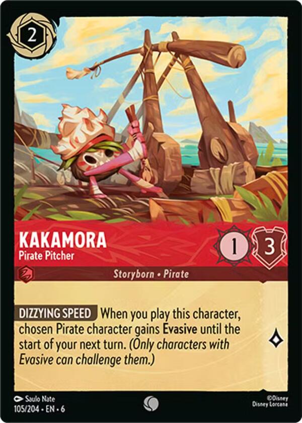 Kakamora - Pirate Pitcher (105/204) [Azurite Sea]