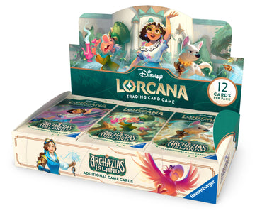 [PREORDER] Disney Lorcana: Archazia's Island - Booster Box