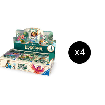 [PREORDER] Disney Lorcana: Archazia's Island - Booster Box Case