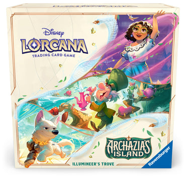 [PREORDER] Disney Lorcana: Archazia's Island - Illumineer's Trove