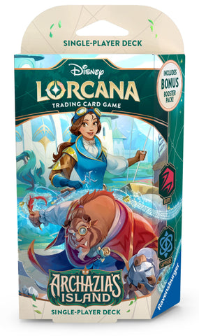 [PREORDER] Disney Lorcana: Archazia's Island - Starter Deck (Ruby/Saphire)