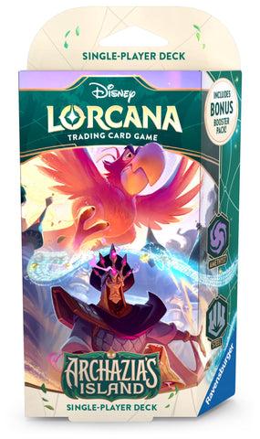 [PREORDER] Disney Lorcana: Archazia's Island - Starter Deck (Amethyst/Steel)