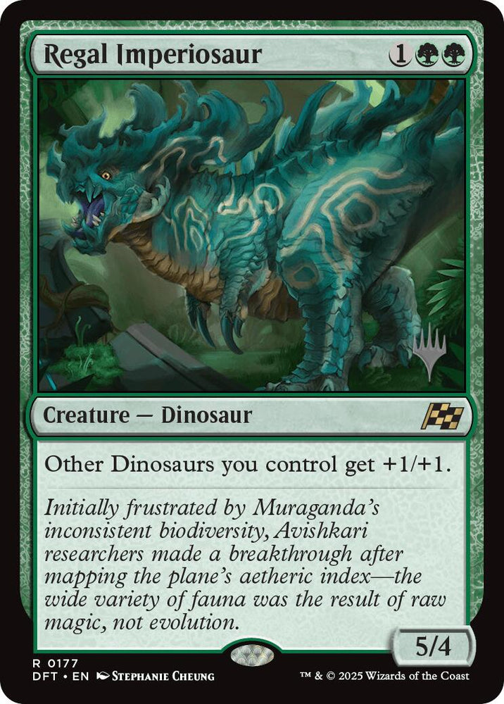 Regal Imperiosaur [Aetherdrift Promos]