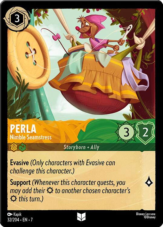 Perla - Nimble Seamstress (32/204) [Archazia's Island]