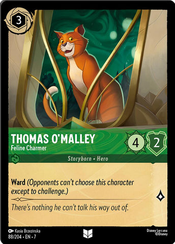 Thomas O'Malley - Feline Charmer (88/204) [Archazia's Island]