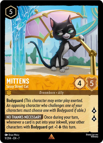 Mittens - Sassy Street Cat (9/204) [Archazia's Island]