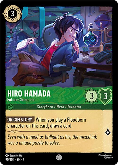 Hiro Hamada - Future Champion (90/204) [Archazia's Island]