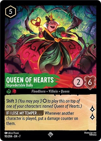 Queen of Hearts - Unpredictable Bully (95/204) [Archazia's Island]