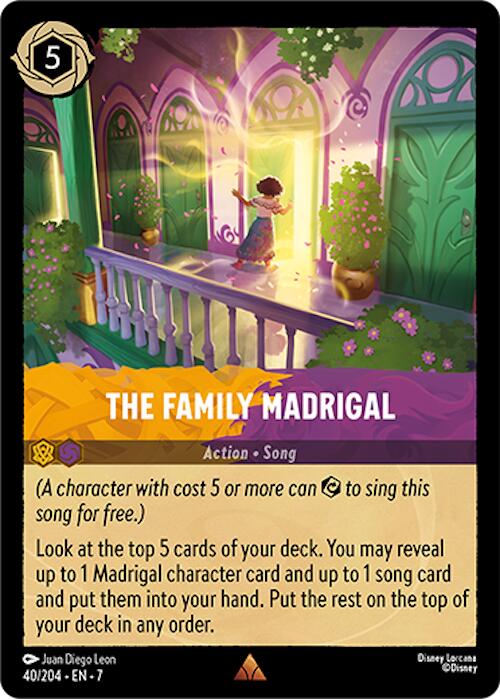 The Family Madrigal (40/204) [Archazia's Island]