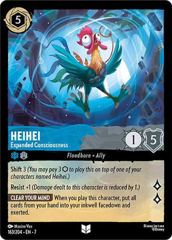 Heihei - Expanded Consciousness (163/204) [Archazia's Island]