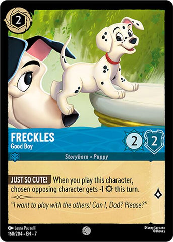 Freckles - Good Boy (168/204) [Archazia's Island]