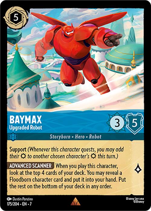 Baymax - Upgraded Robot (175/204) [Archazia's Island]