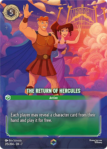 The Return of Hercules (Enchanted) (215/204) [Archazia's Island]