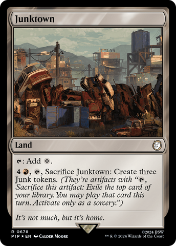 Junktown (Surge Foil) [Fallout]