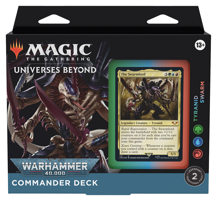 Magic Warhammer 40,000 Commander Deck