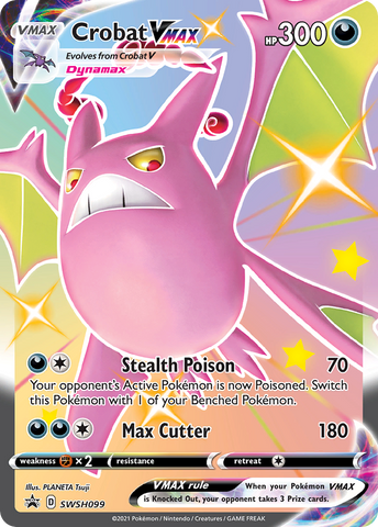 Crobat VMAX (SWSH099) [Sword & Shield: Black Star Promos]