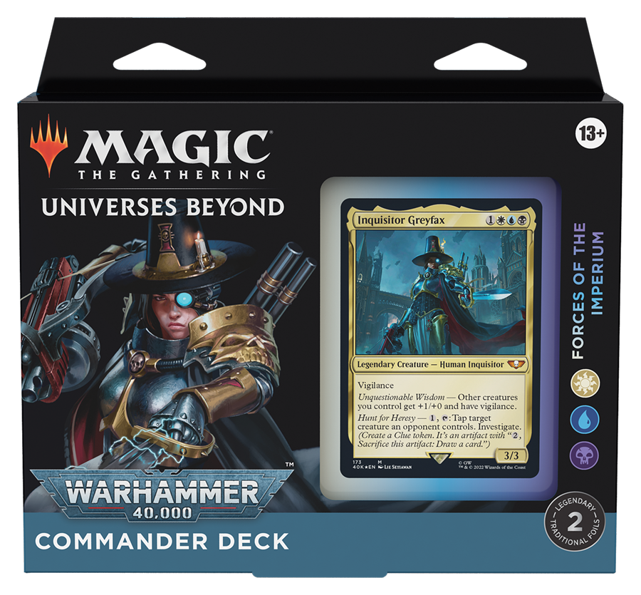 Magic Warhammer 40,000 Commander Deck