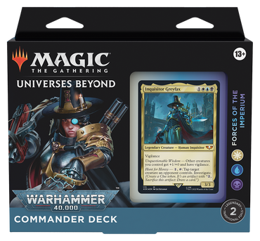 Magic Warhammer 40,000 Commander Deck