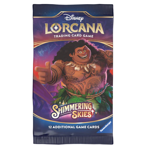 Disney Lorcana TCG: Shimmering Skies - Booster Pack