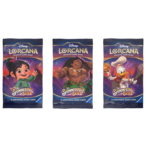 Disney Lorcana TCG: Shimmering Skies - Booster Pack