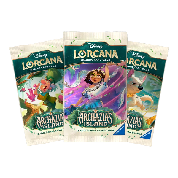 [PREORDER] Disney Lorcana: Archazia's Island - Booster Pack