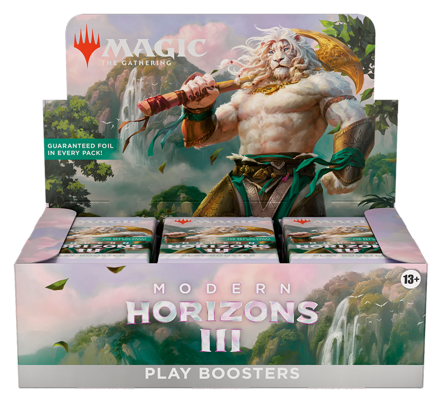 Magic Modern Horizons 3 - Play Booster Box