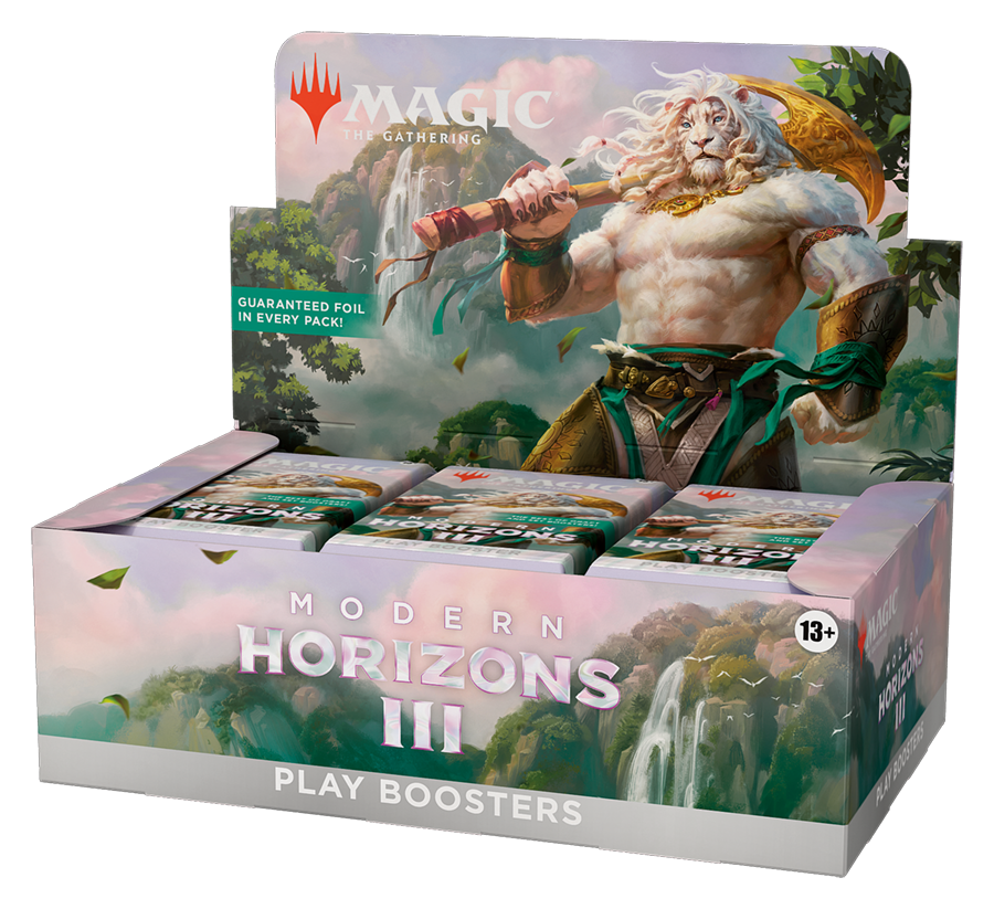 Magic Modern Horizons 3 - Play Booster Box