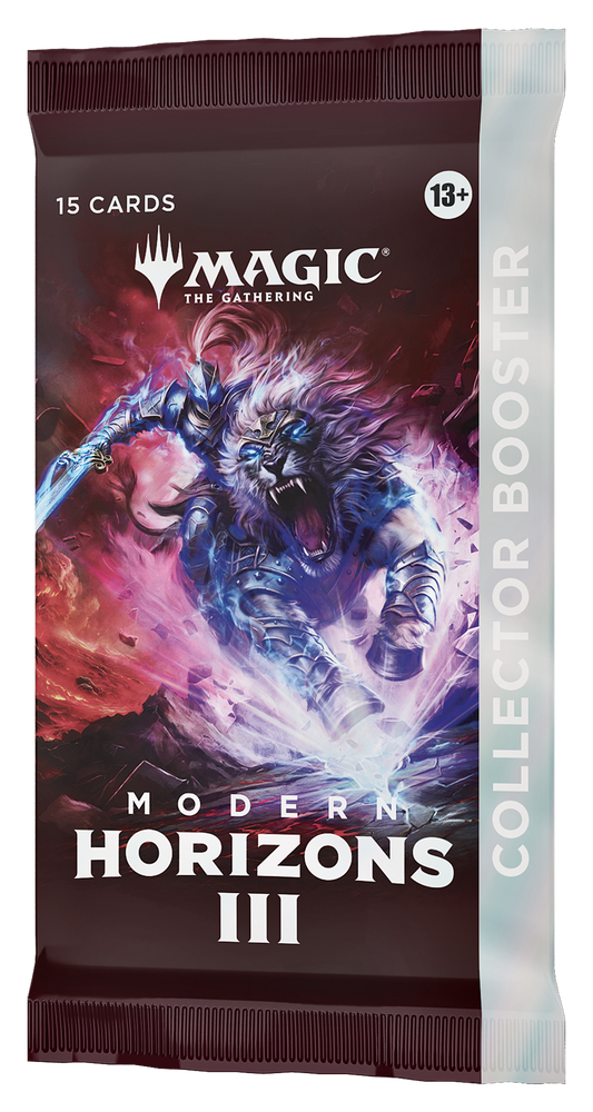 Magic Modern Horizons 3 - Collector Booster Pack