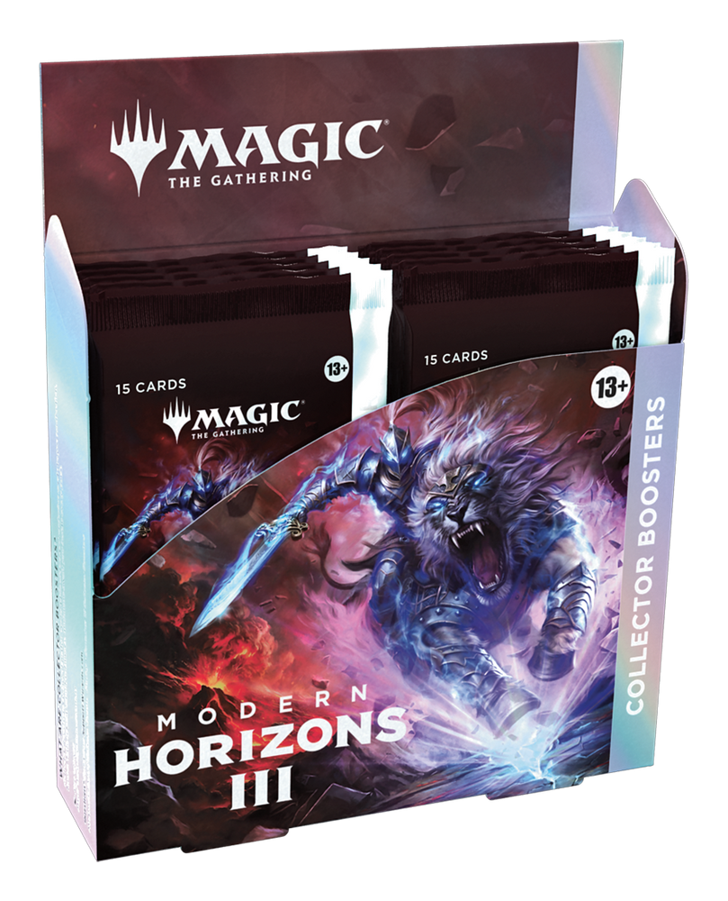 Magic Modern Horizons 3 - Collector Booster Box