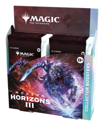 Magic Modern Horizons 3 - Collector Booster Box