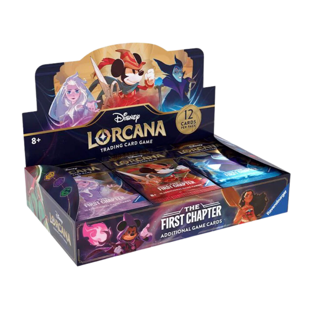 Disney Lorcana TCG: S1 The First Chapter Booster Box