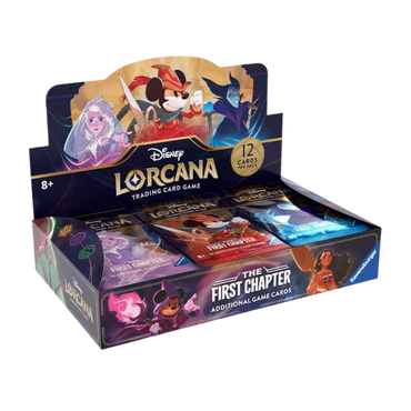 Disney Lorcana TCG: S1 The First Chapter Booster Box