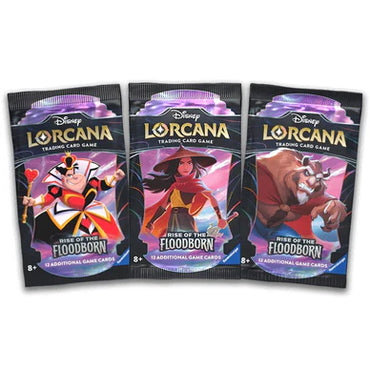 Disney Lorcana TCG: S2 Rise of the Floodborn Booster Pack