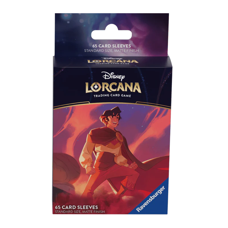 Disney Lorcana TCG: Shimmering Skies Sleeves