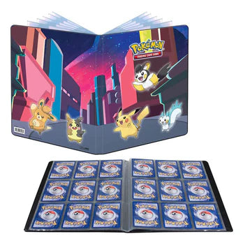 Pokémon  ULTRA PRO -  Binder Portfolio 9PKT Shimmering Skyline