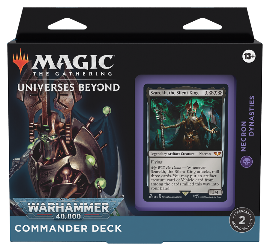 Magic Warhammer 40,000 Commander Deck