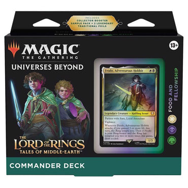 The Lord of the Rings: Tales of Middle-earth - Commander Deck (Elven Council)