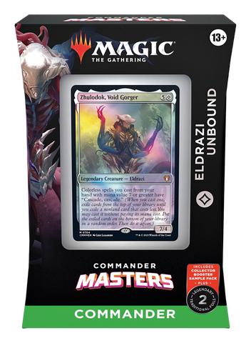 Magic Commander Masters - Commander Deck